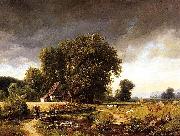 Westphalian_Landscap, Albert Bierstadt